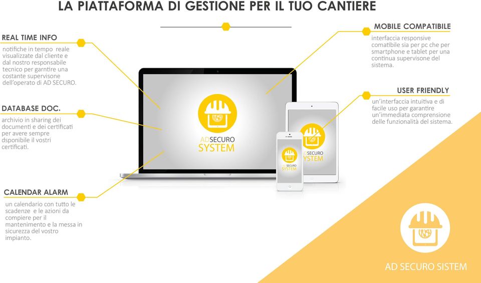 archivio in sharing dei documenti e dei certificati per avere sempre dsponibile il vostri certificati.