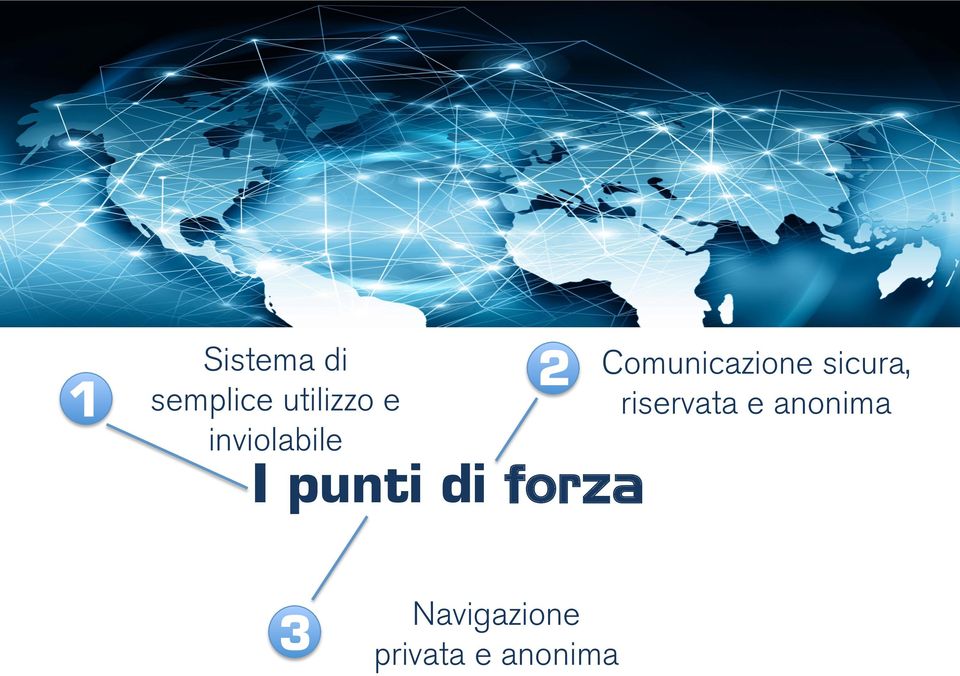 Comunicazione sicura, riservata e