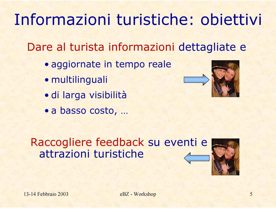 multilinguali di larga visibilità a basso costo, Raccogliere