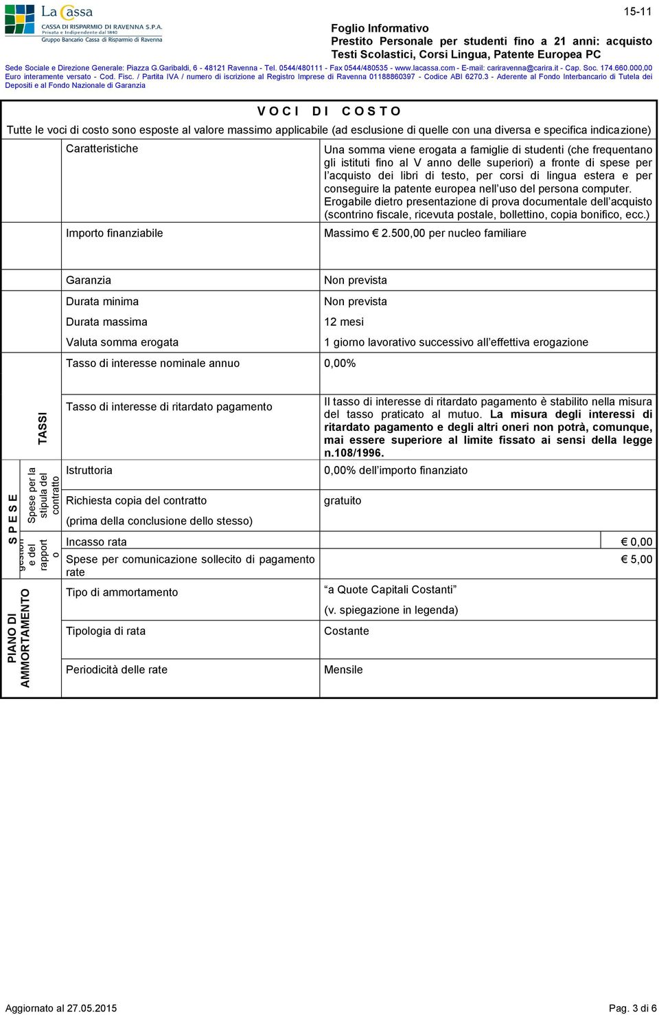 conseguire la patente europea nell uso del persona computer. Erogabile dietro presentazione di prova documentale dell acquisto (scontrino fiscale, ricevuta postale, bollettino, copia bonifico, ecc.