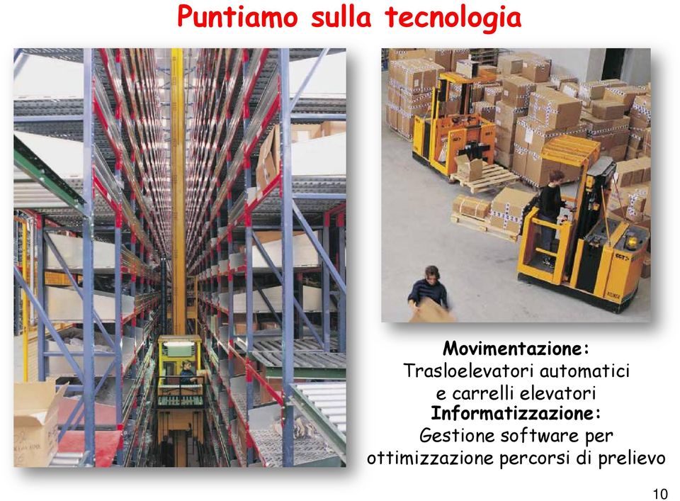 elevatori Informatizzazione: Gestione