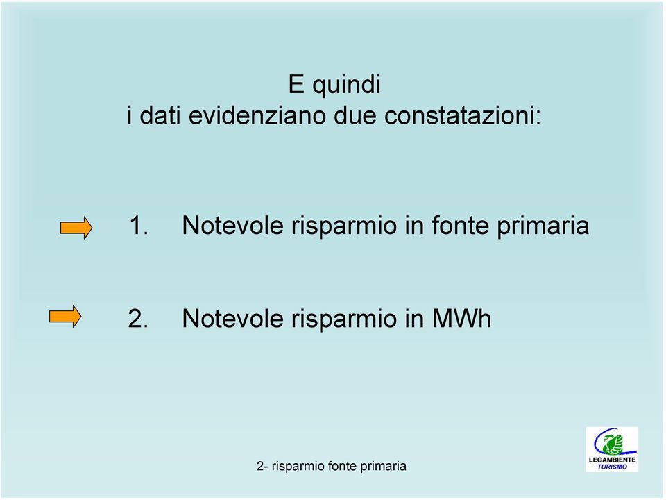 Notevole risparmio in fonte