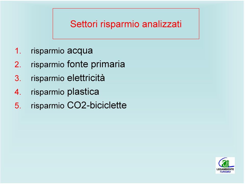 risparmio fonte primaria 3.