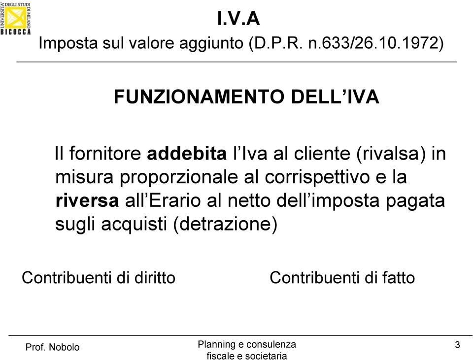 la riversa all Erario al netto dell imposta pagata sugli