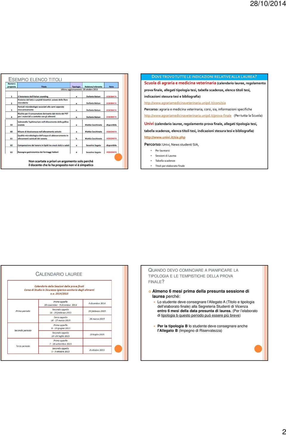 http://www.agrariamedicinaveterinaria.unipd.