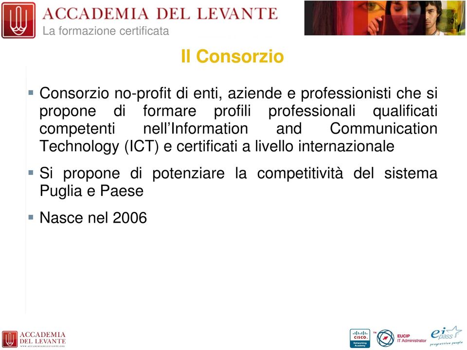 Information and Communication Technology (ICT) e certificati a livello