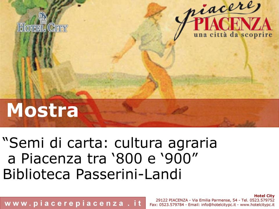 Piacenza tra 800 e 900