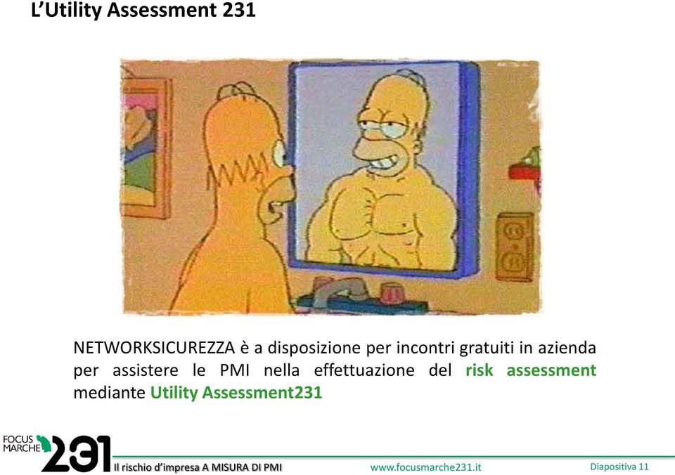 assistere le PMI nella effettuazione del risk