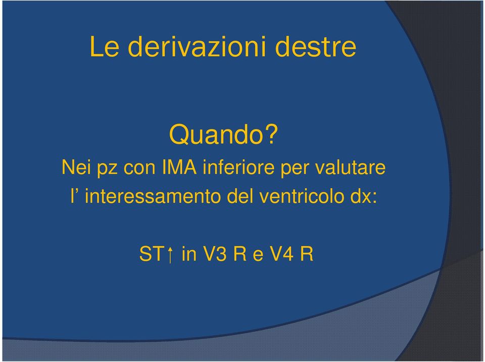 valutare l interessamento del