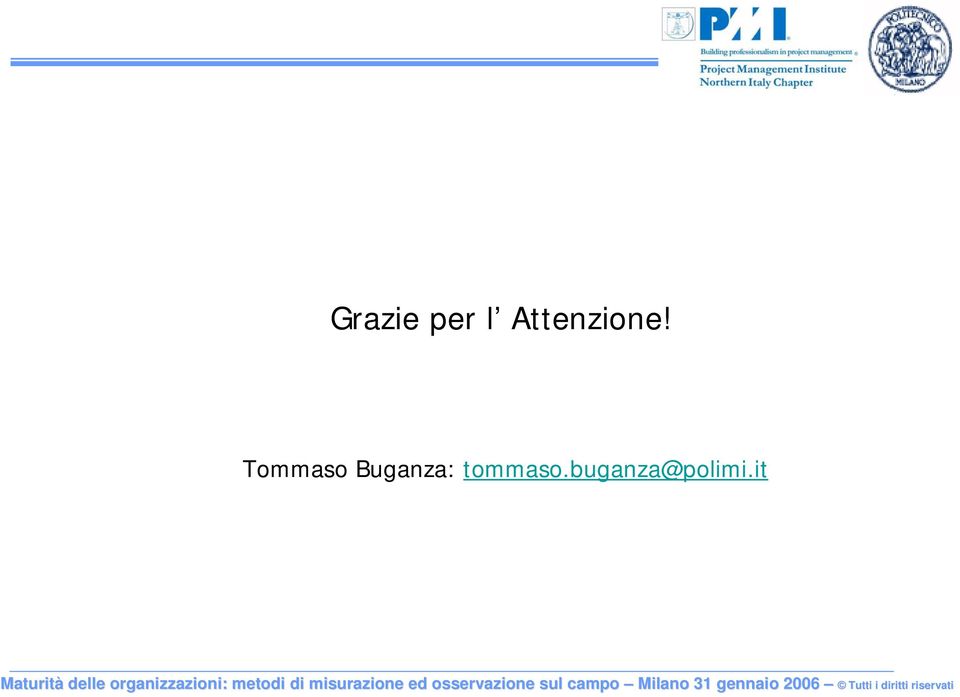 Tommaso Buganza: