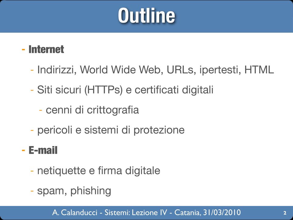 digitali - cenni di crittografia - pericoli e sistemi di