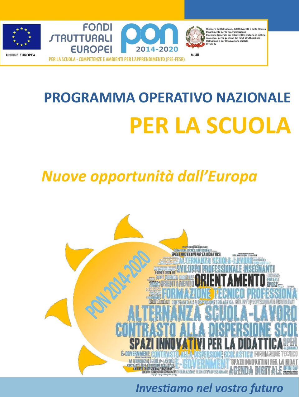 Nuove opportunità dall