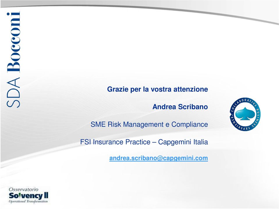 Compliance FSI Insurance Practice