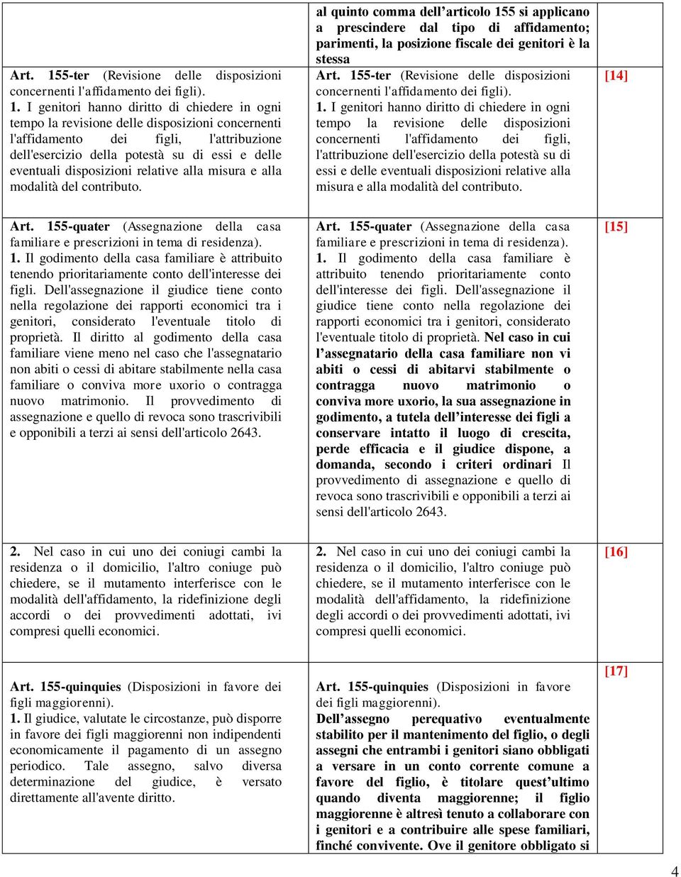 I genitori hanno diritto di chiedere in ogni tempo la revisione delle disposizioni concernenti l'affidamento dei figli, l'attribuzione dell'esercizio della potestà su di essi e delle eventuali