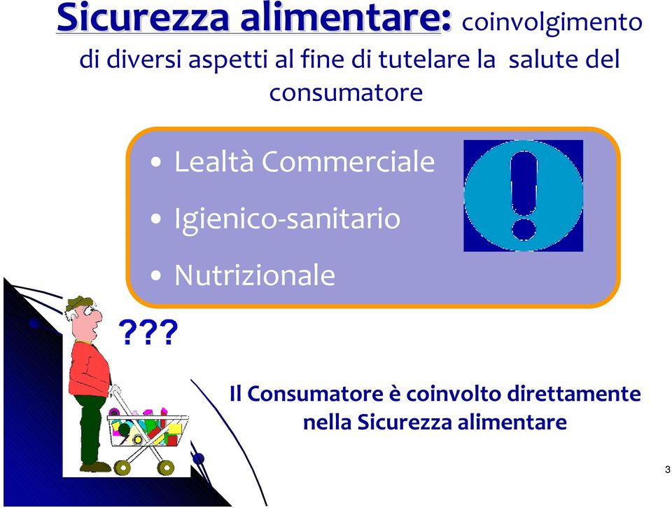 Commerciale Igienico-sanitario Nutrizionale Il