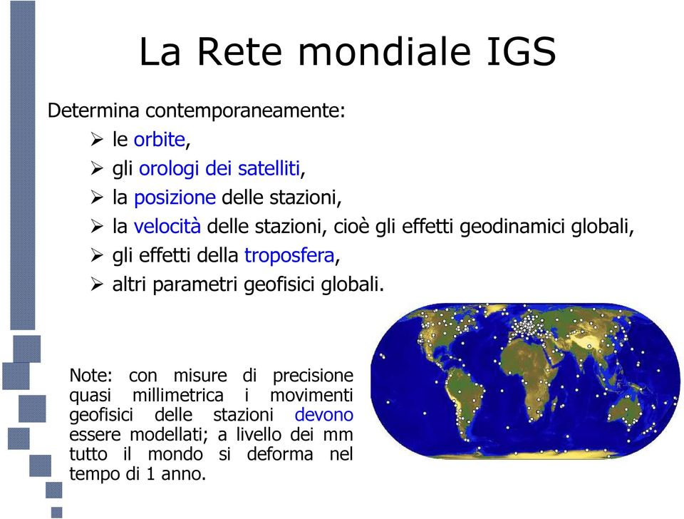troposfera, altri parametri geofisici globali.