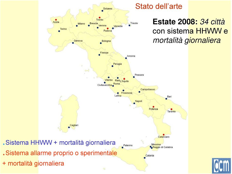 sistema HHWW + mortalità giornaliera.