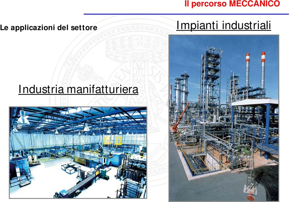 Impianti industriali Industria