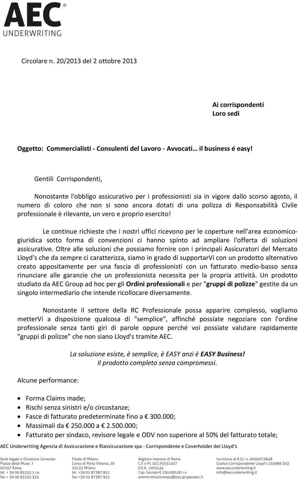 Civile professionale è rilevante, un vero e proprio esercito!