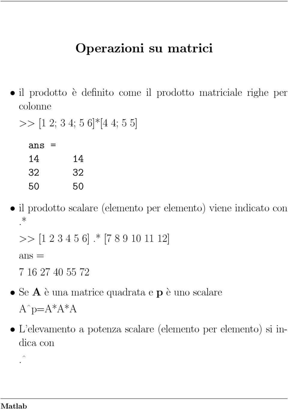 elemento) viene indicato con.* >> [123456].