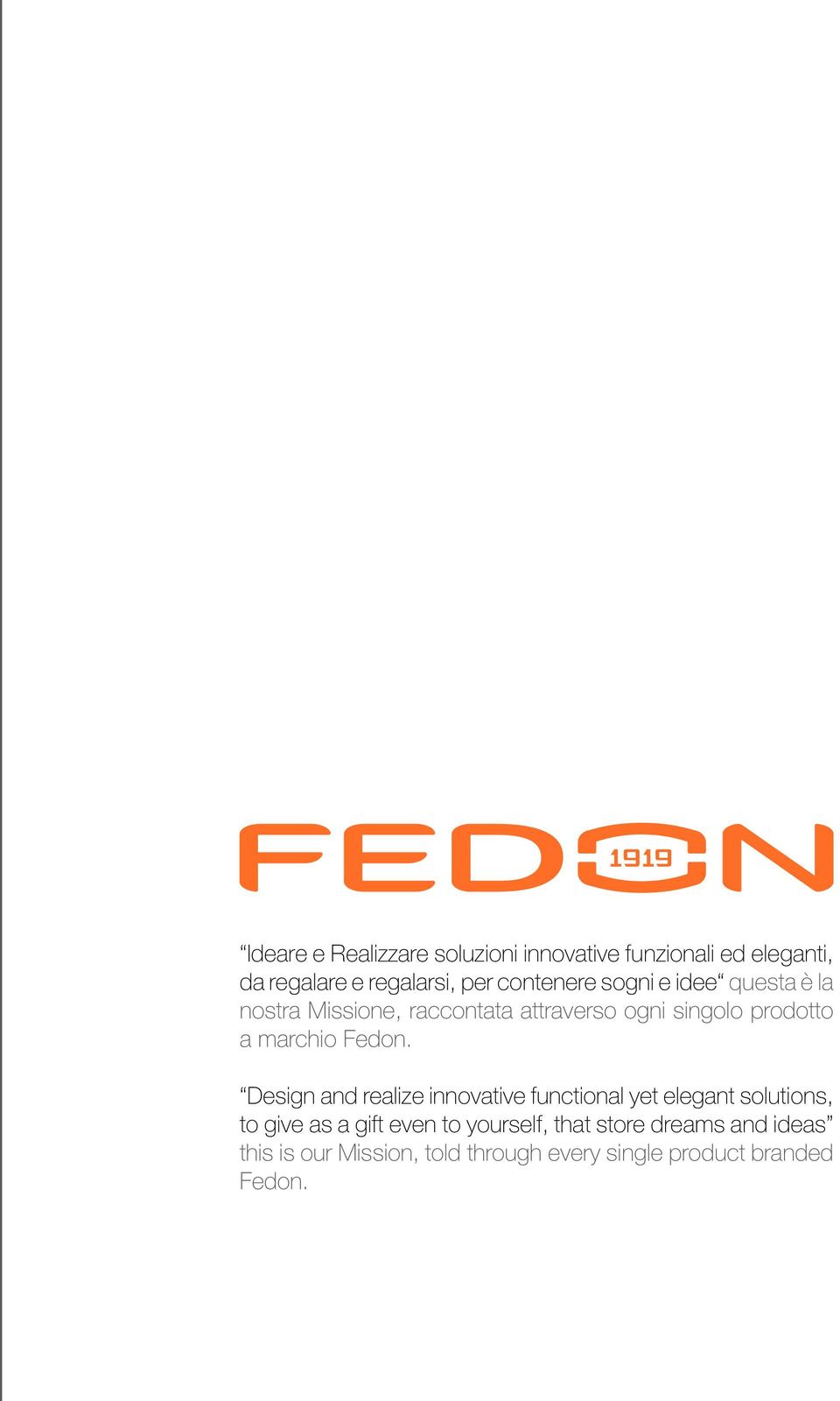 marchio Fedon.