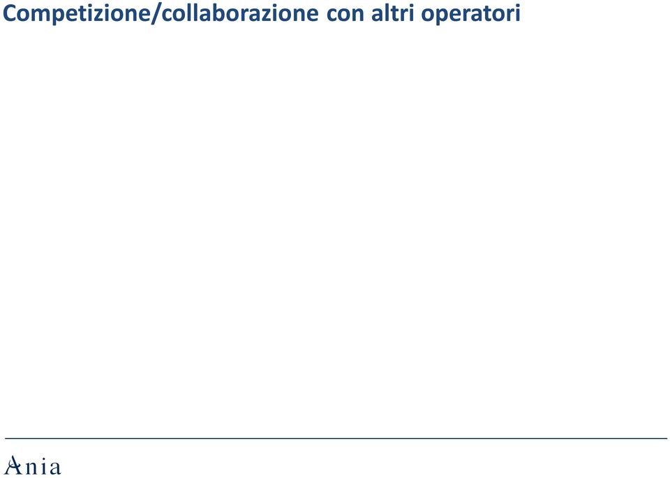 . ) FinTech start-up che non hanno i vincoli di legacy con il passato degli incumbent e possono, a costi contenuti, sperimentare nuovi business model Mi sembra che la strategia adottata