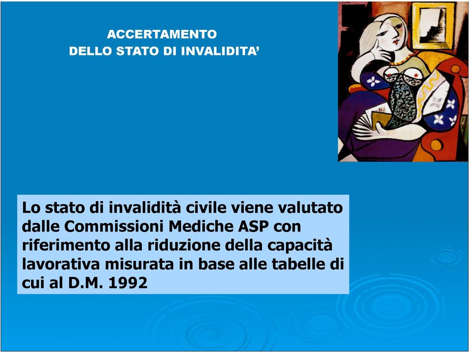 Mediche ASP con riferimento alla riduzione della