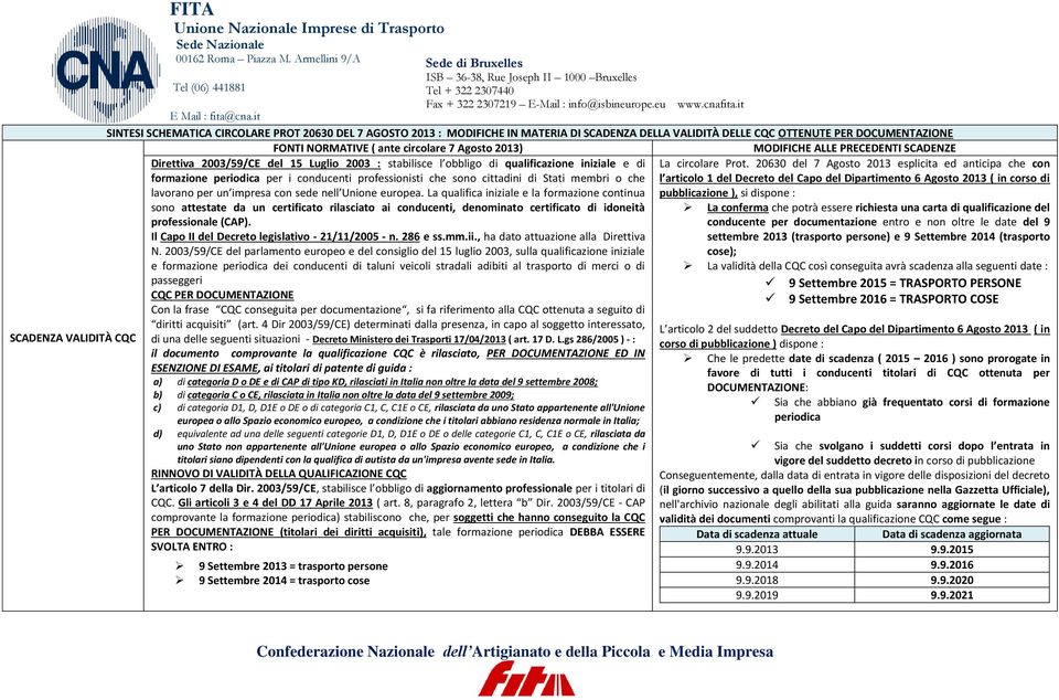 professionisti che sono cittadini di Stati membri o che lavorano per un impresa con sede nell Unione europea.