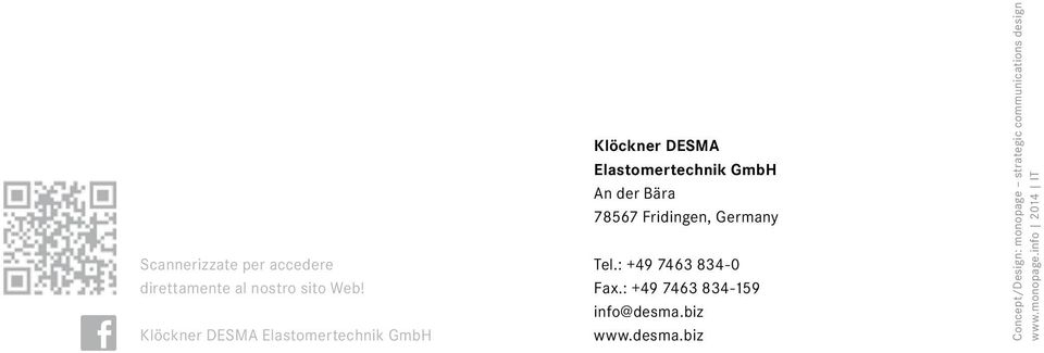 Bära 78567 Fridingen, Germany Tel.: +49 7463 834-0 Fax.