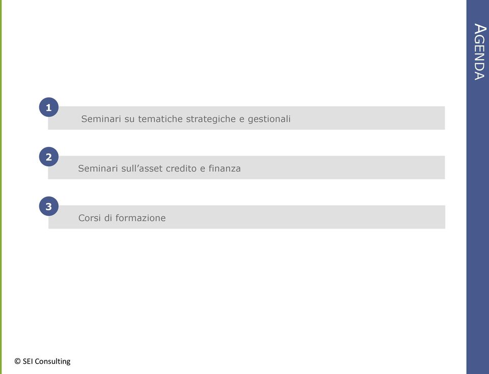 gestionali 2 Seminari sull