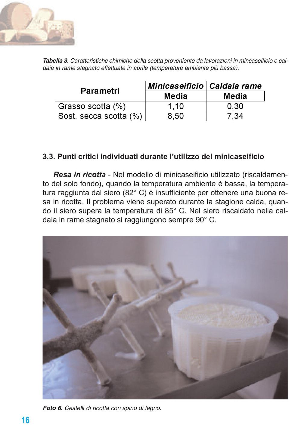 Sost. secca scotta (%) 8,50 7,34