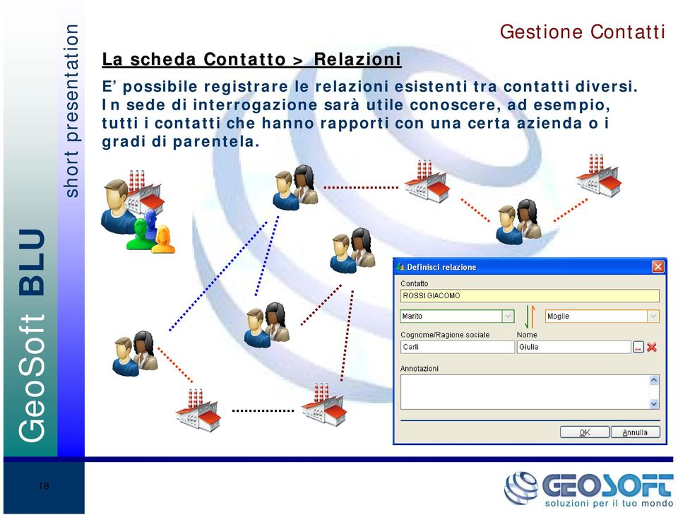 In sede di interrogazione sarà utile conoscere, ad esempio, tutti