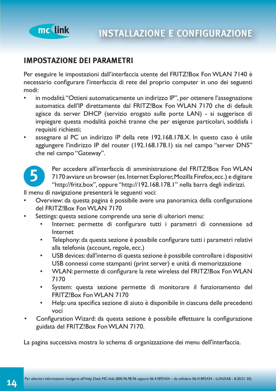 automatica dell IP direttamente dal FRITZ!