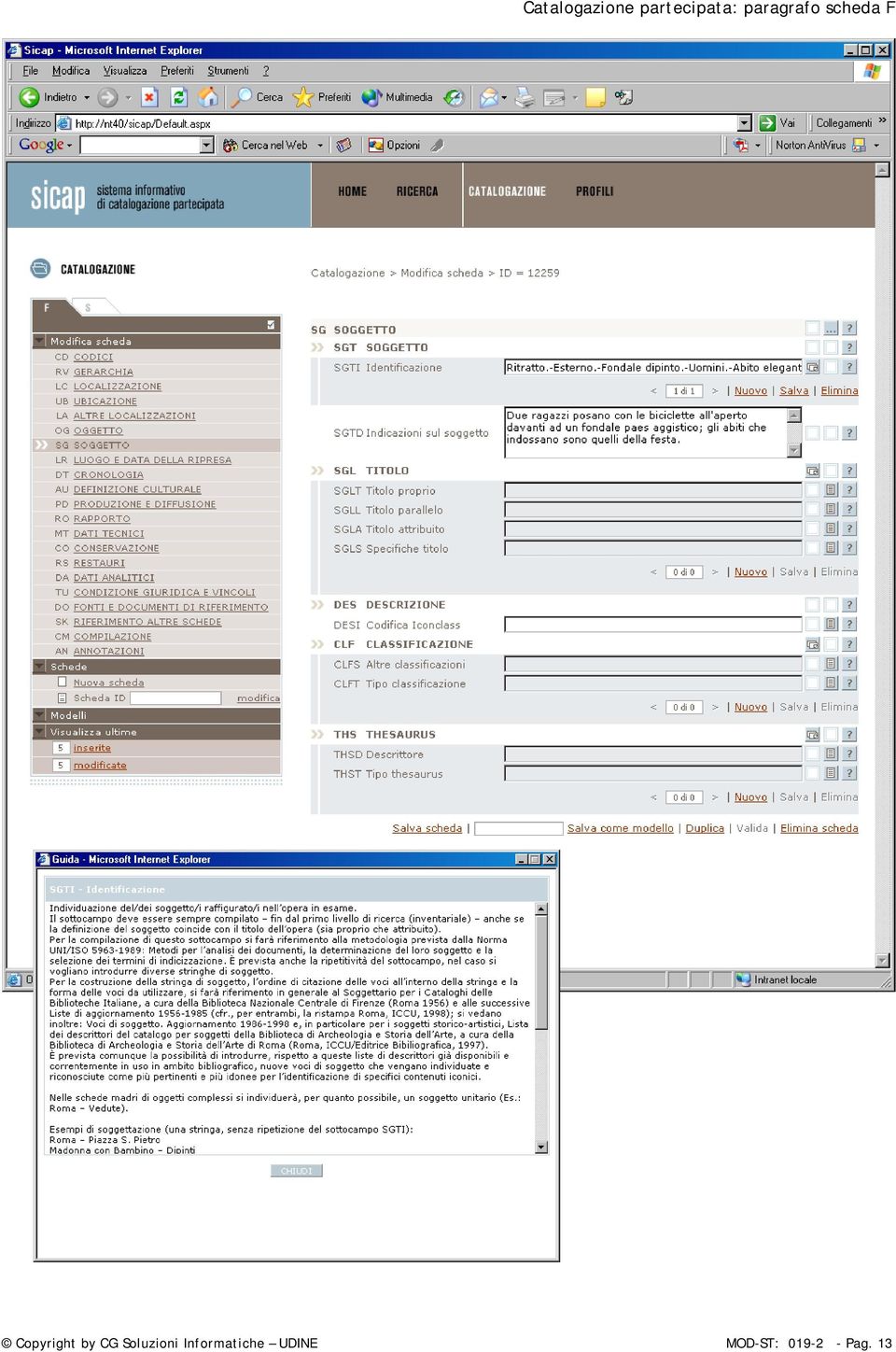 by CG Soluzioni Informatiche