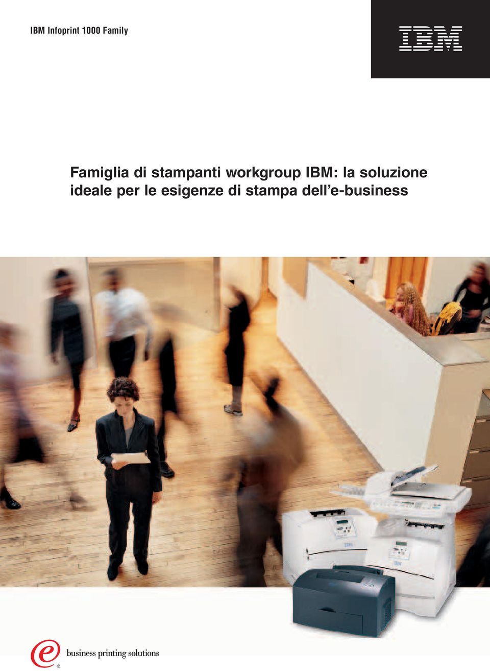workgroup IBM: la soluzione