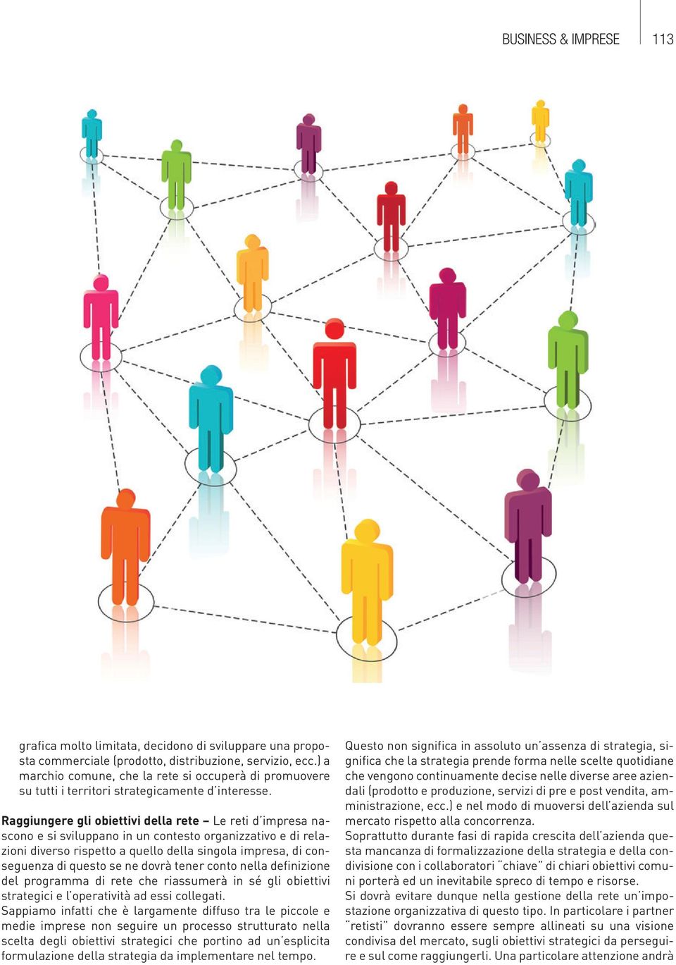Raggiungere gli obiettivi della rete Le reti d impresa nascono e si sviluppano in un contesto organizzativo e di relazioni diverso rispetto a quello della singola impresa, di conseguenza di questo se