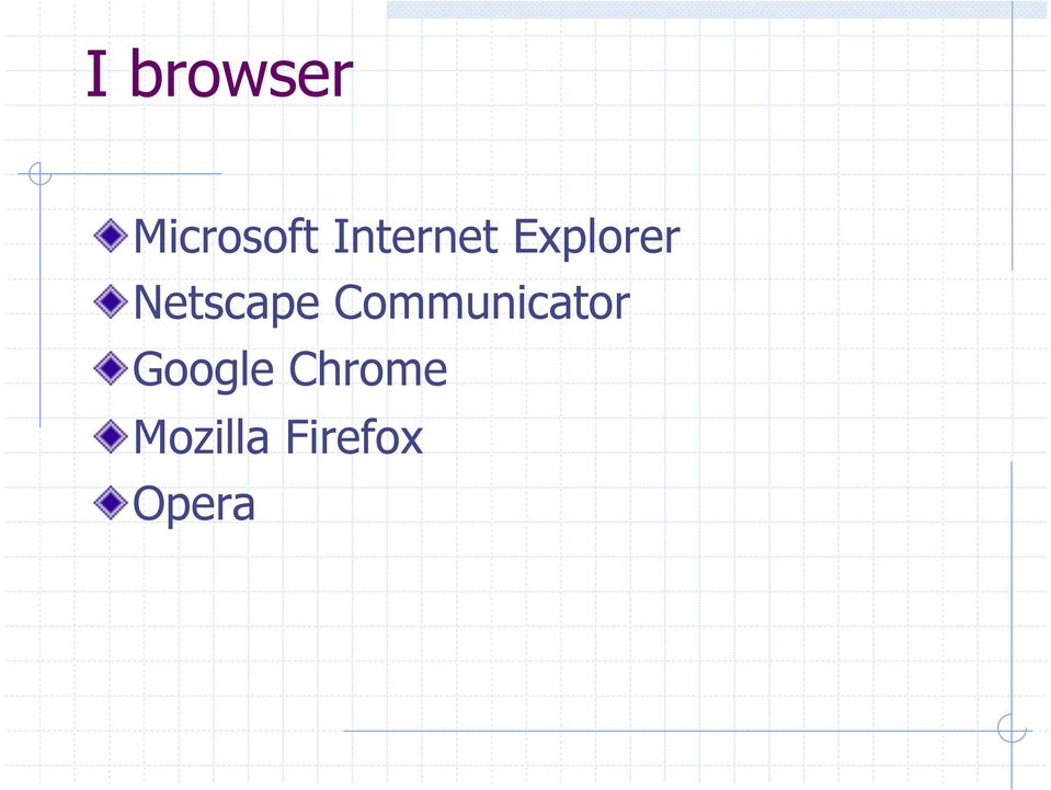 Netscape Communicator "