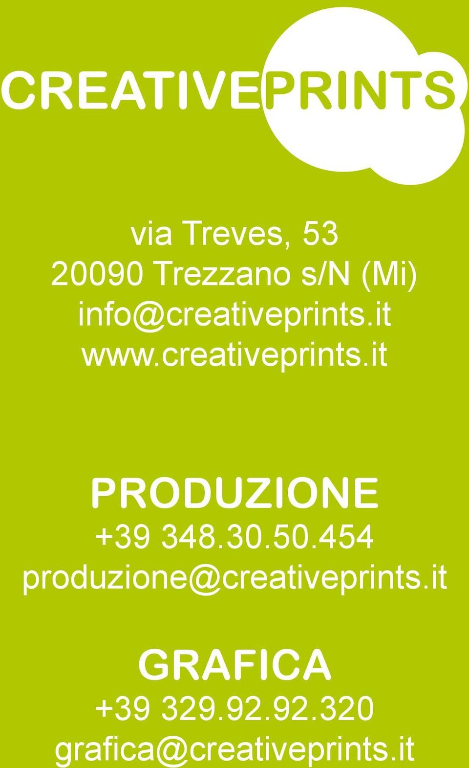 30.50.454 produzione@creativeprints.