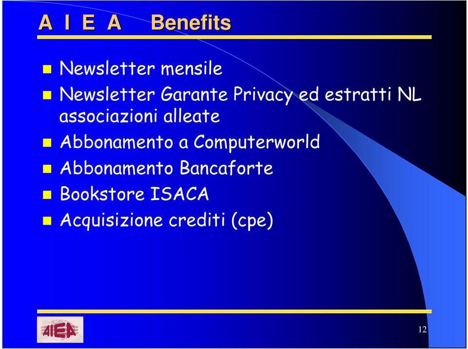 alleate Abbonamento a Computerworld Abbonamento