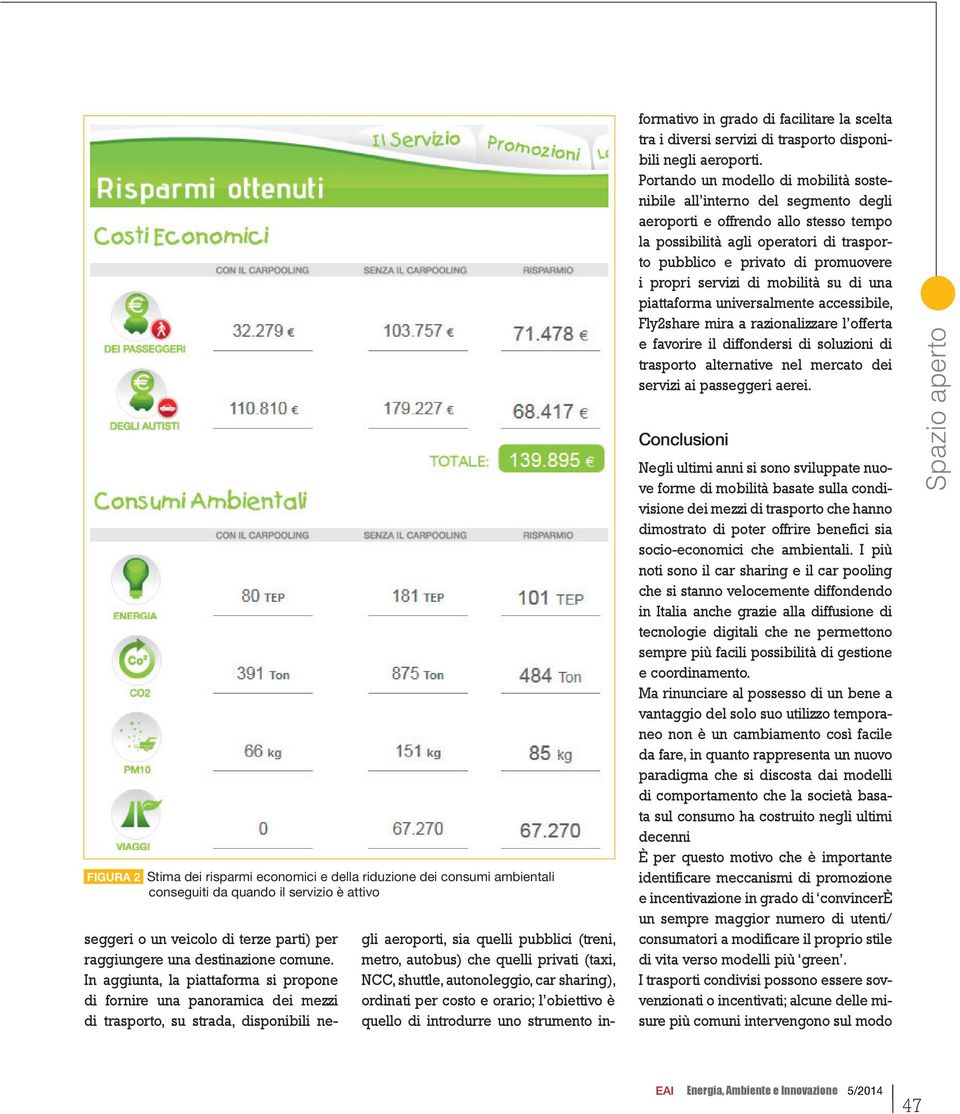 (taxi, NCC, shuttle, autonoleggio, car sharing), ordinati per costo e orario; l obiettivo è quello di introdurre uno strumento informativo in grado di facilitare la scelta tra i diversi servizi di