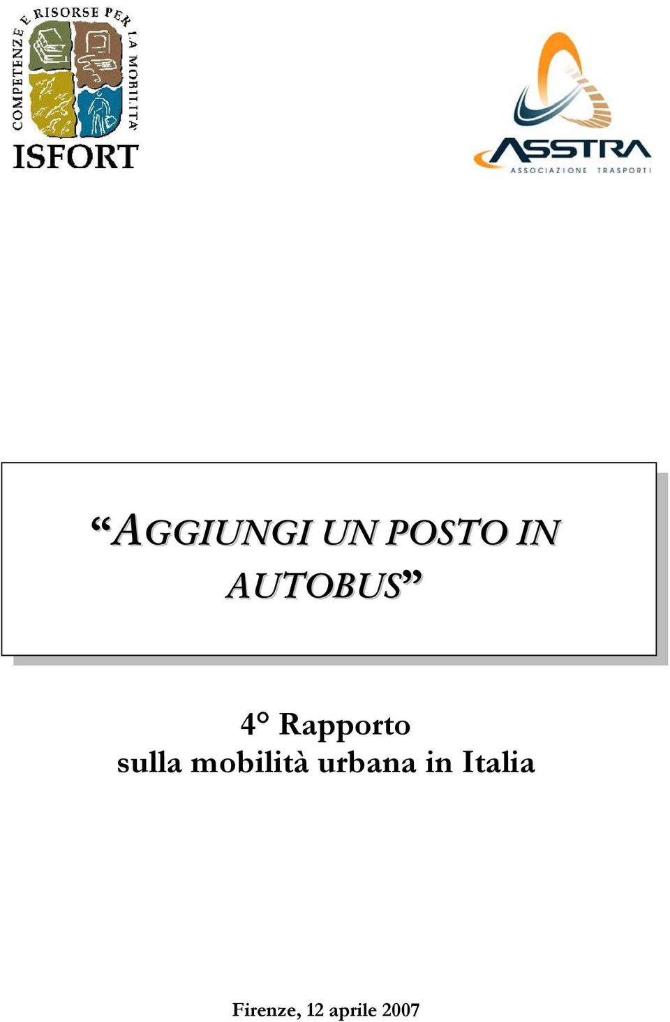 sulla mobilità urbana