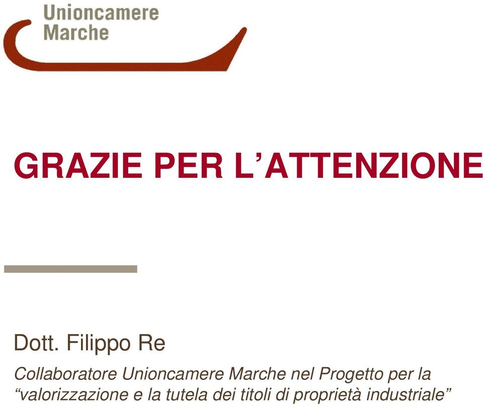 Marche nel Progetto per la