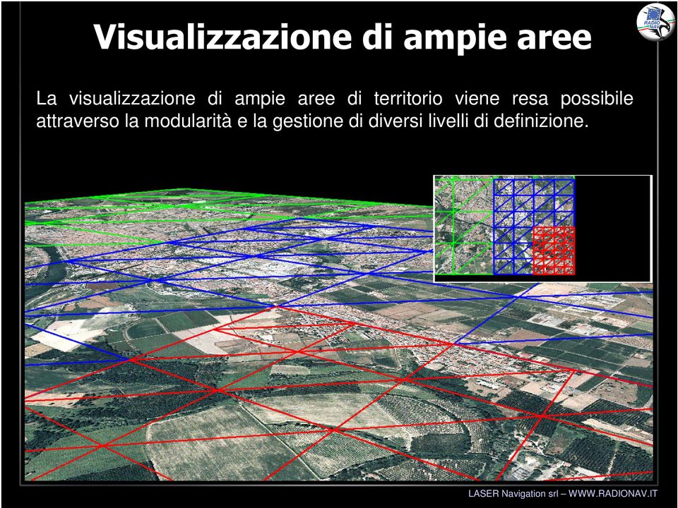 attraverso la modularità e la