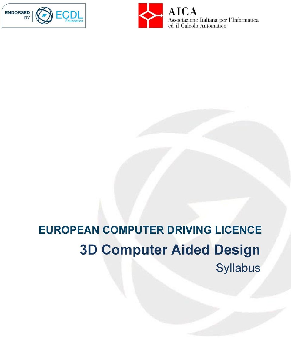 LICENCE 3D