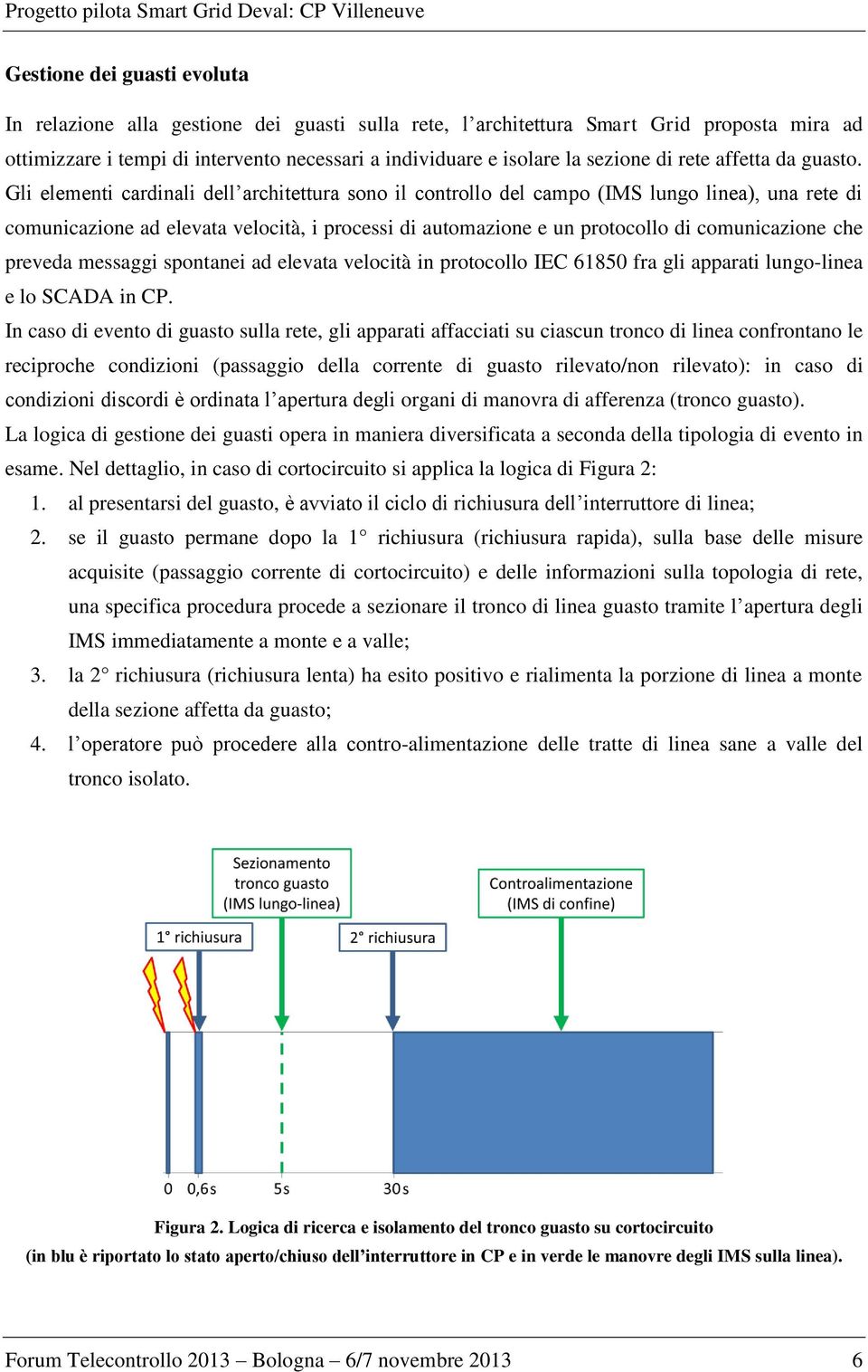 Gli elementi cardinali dell architettura sono il controllo del campo (IMS lungo linea), una rete di comunicazione ad elevata velocità, i processi di automazione e un protocollo di comunicazione che