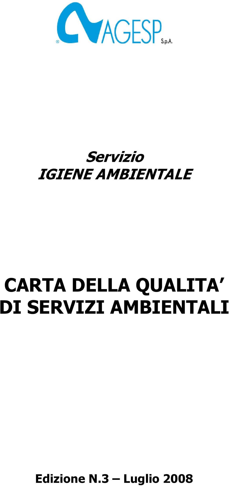 QUALITA DI SERVIZI