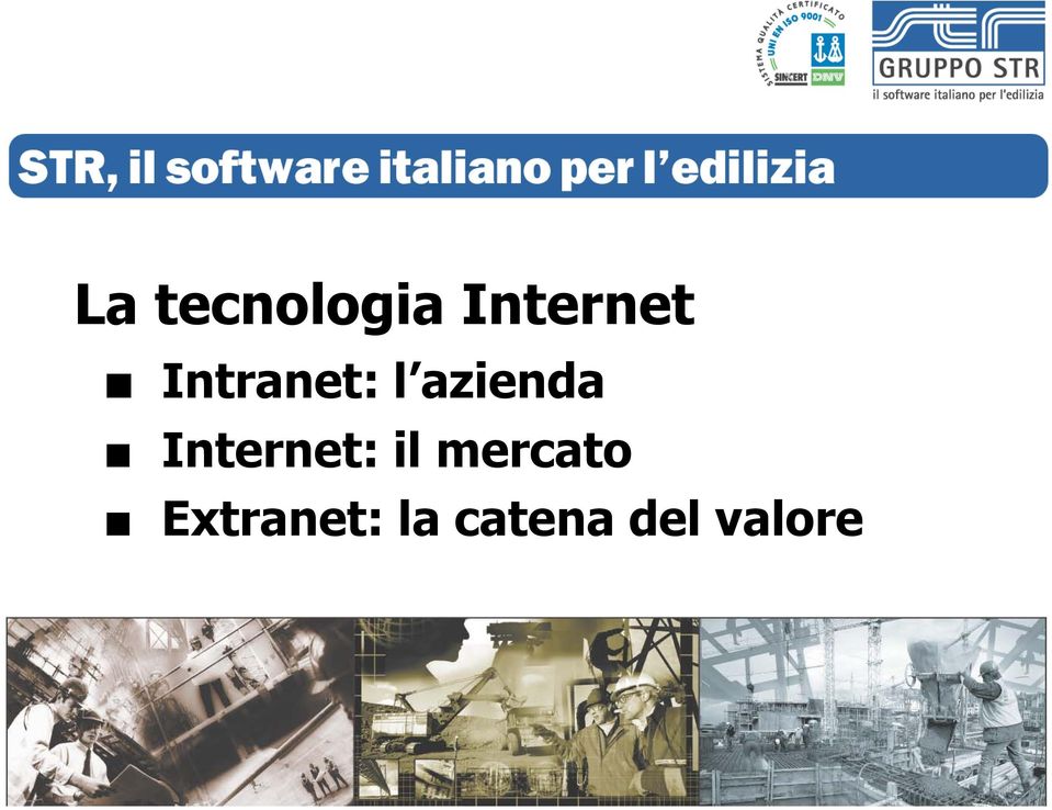 Internet: il mercato