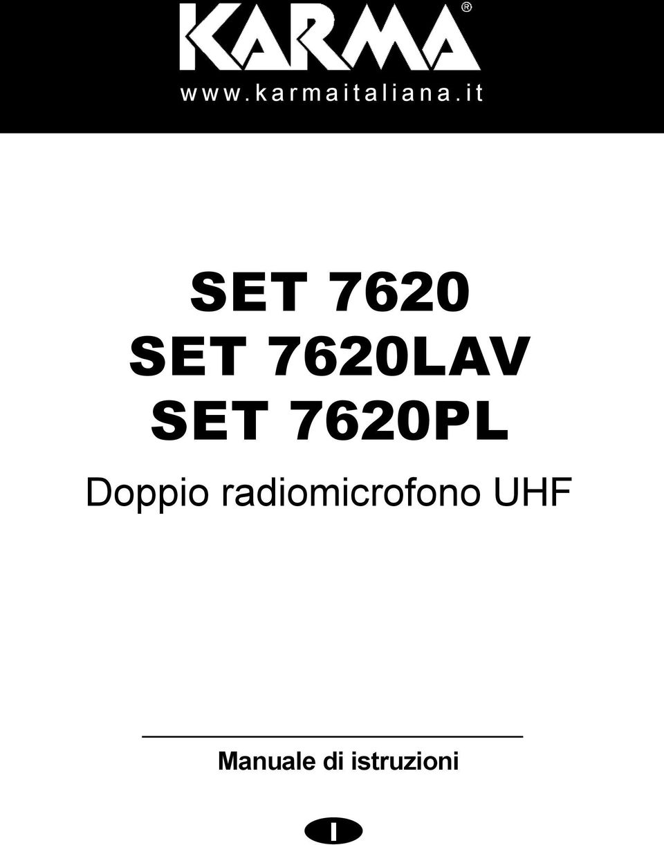 SET 7620PL Doppio