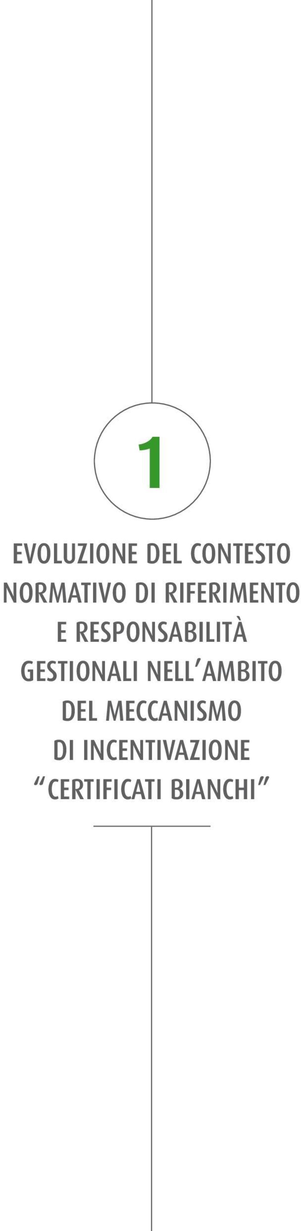 GESTIONALI NELL AMBITO DEL