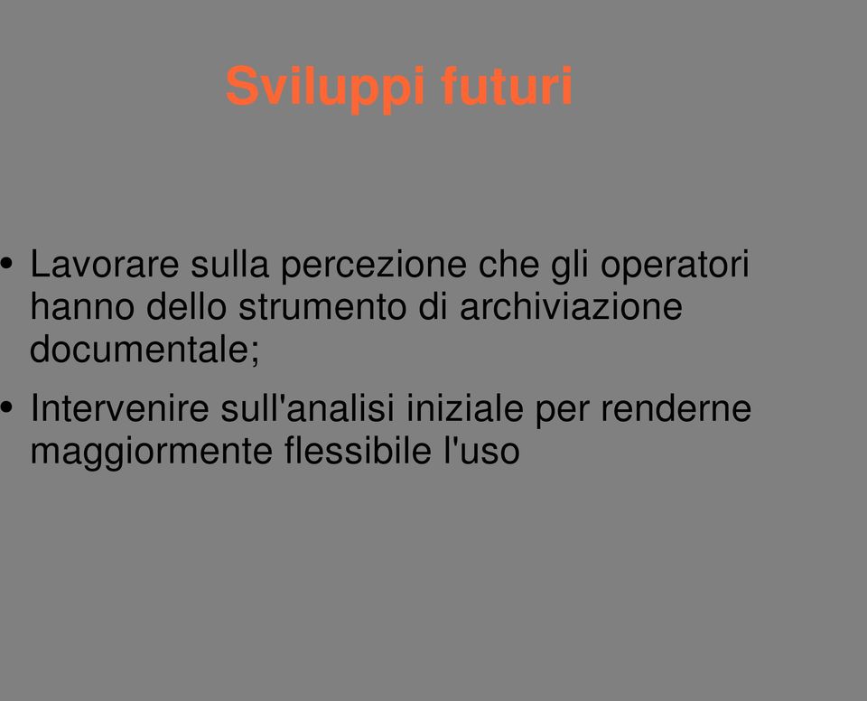 archiviazione documentale; Intervenire